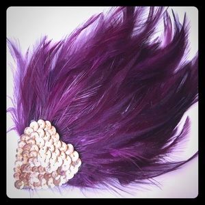 Adorable hair fascinator!